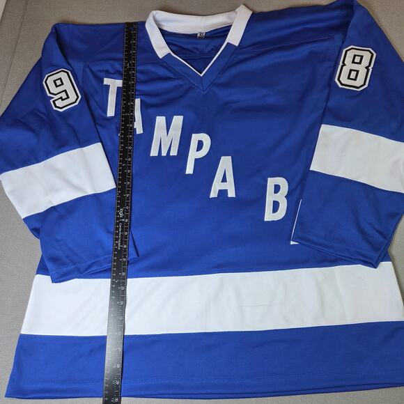 Mikhail Sergachev Autographed Lightning Custom Jersey XL JSA 2X SC Champ - Picture 8 of 9